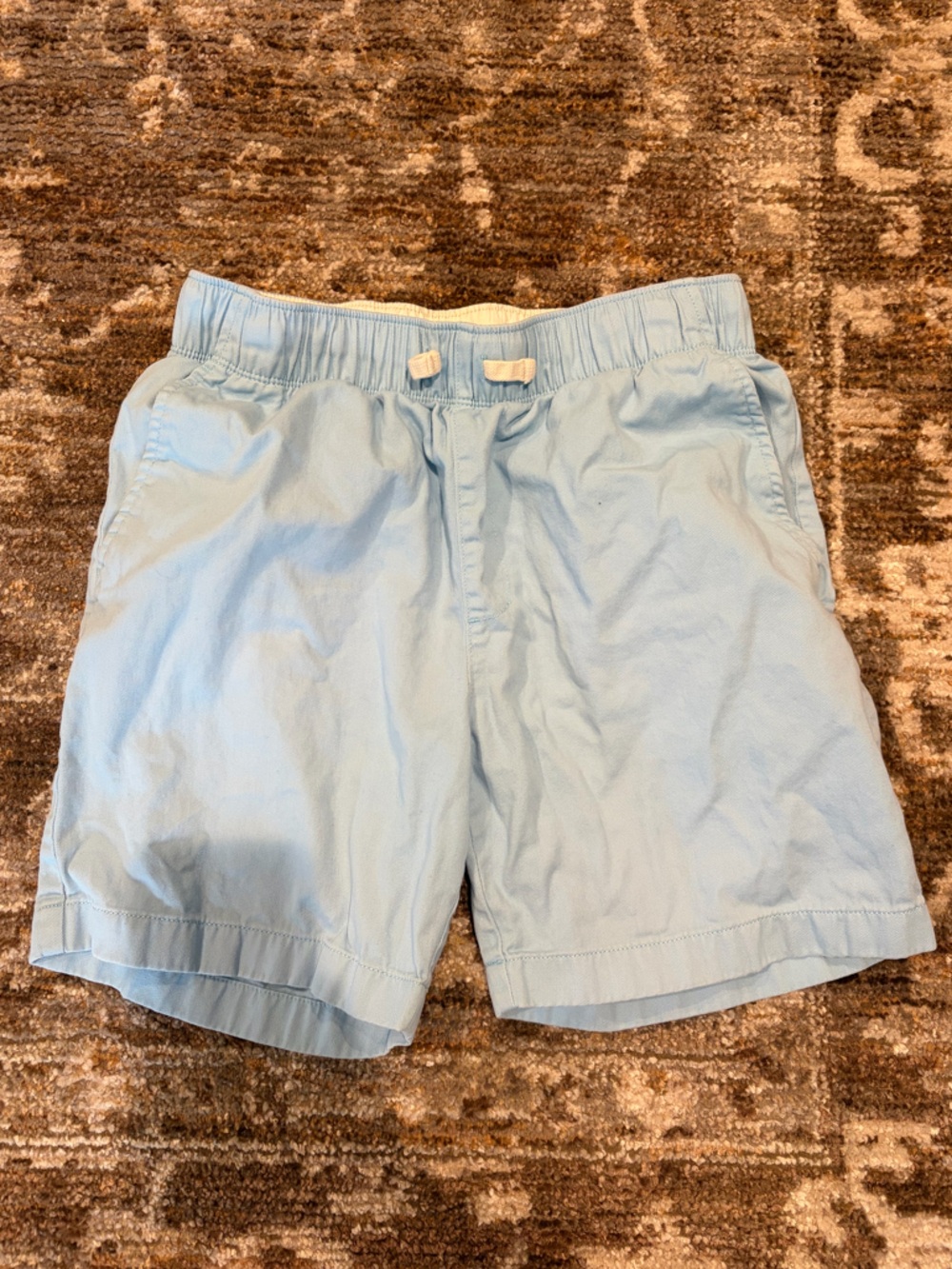 Boys' soft twill drawstring dock short crewcuts size 16